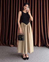 Sculpted Waistline Dress