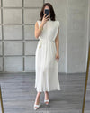 Serenity Pleated Dress