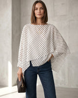 Sheer Polka Top