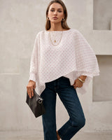 Sheer Polka Top