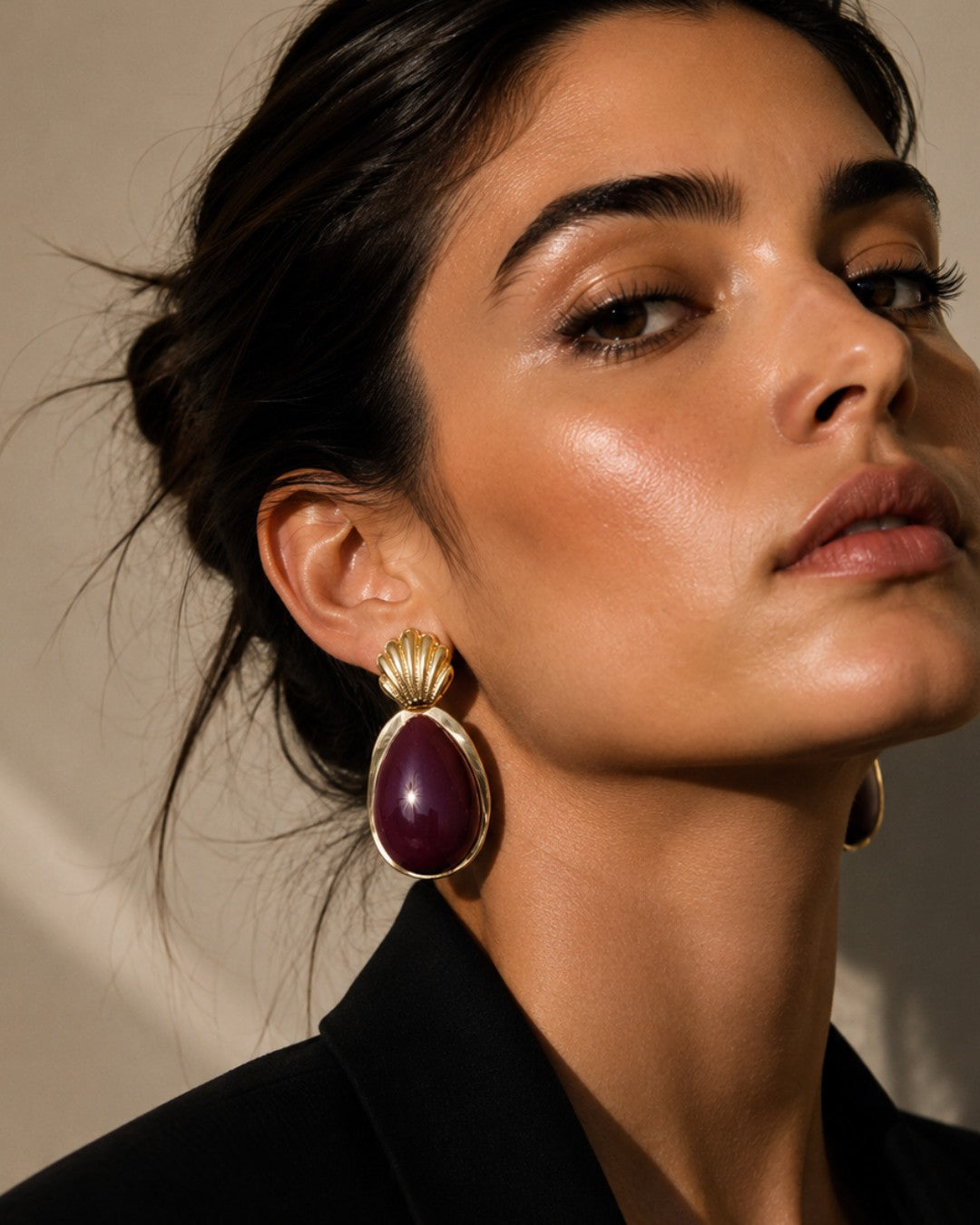 Shell Drop Earrings