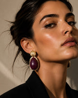 Shell Drop Earrings