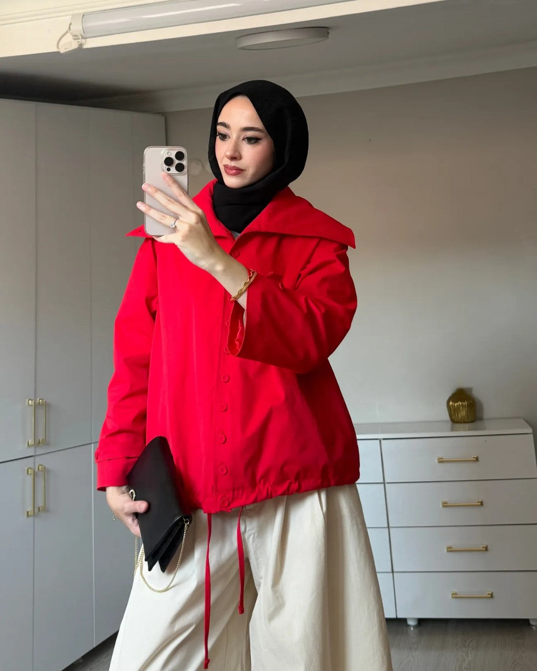 Short Trench Jacket