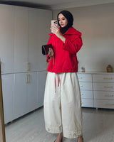 Short Trench Jacket