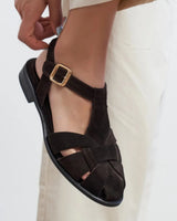 Siena Suede Sandals