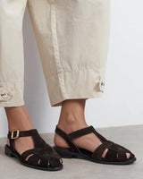 Siena Suede Sandals