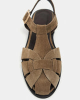 Siena Suede Sandals