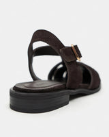 Siena Suede Sandals