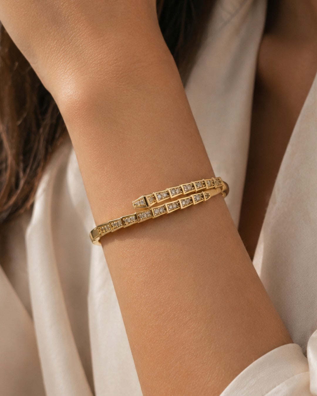 Signature Gold Cuff