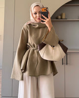 Signature Tie Top + Belt