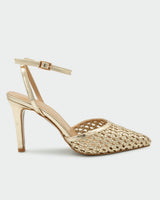 Signature Weave Heel