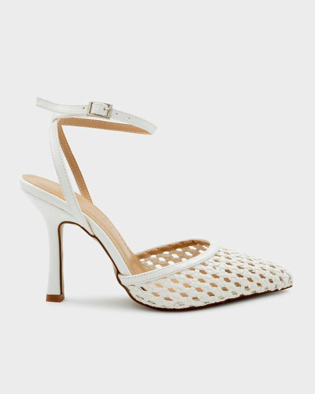 Signature Weave Heel