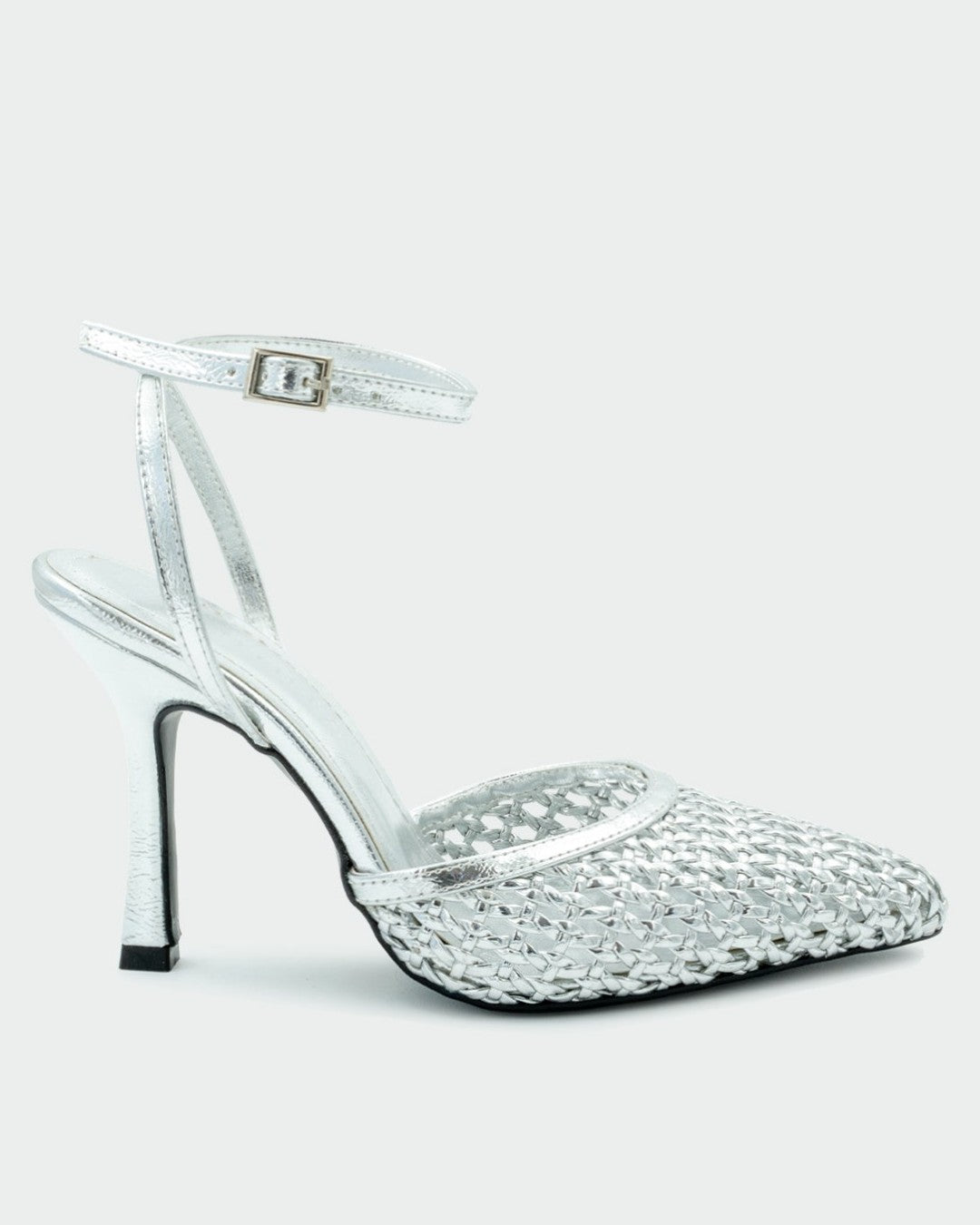 Signature Weave Heel
