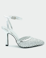 Signature Weave Heel