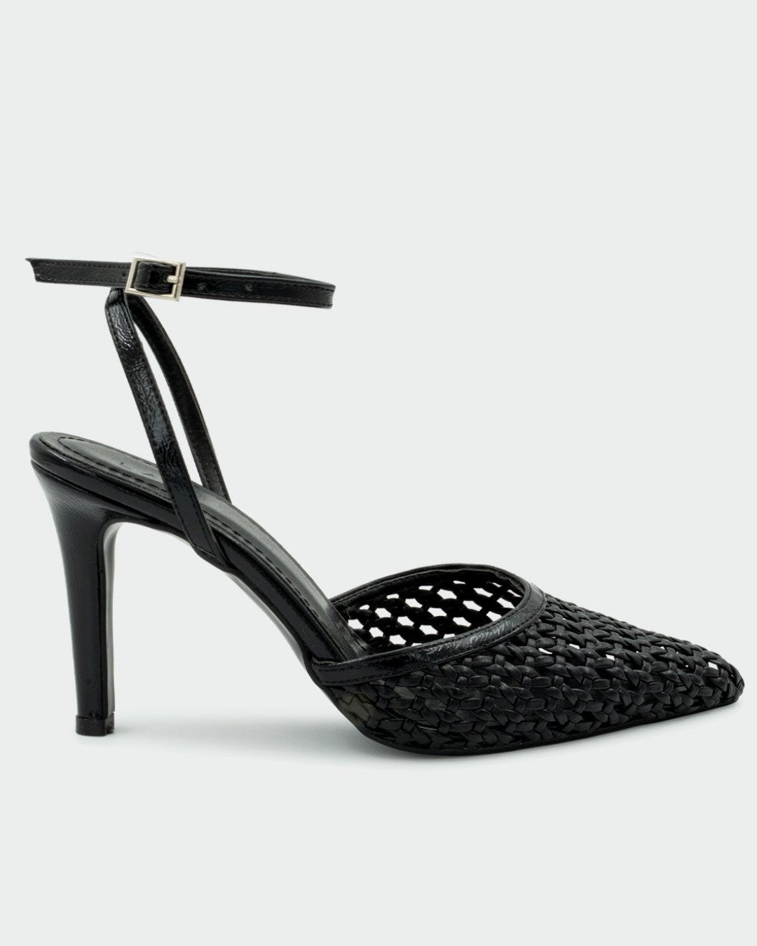 Signature Weave Heel