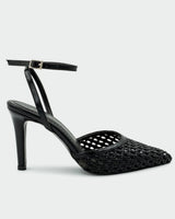 Signature Weave Heel
