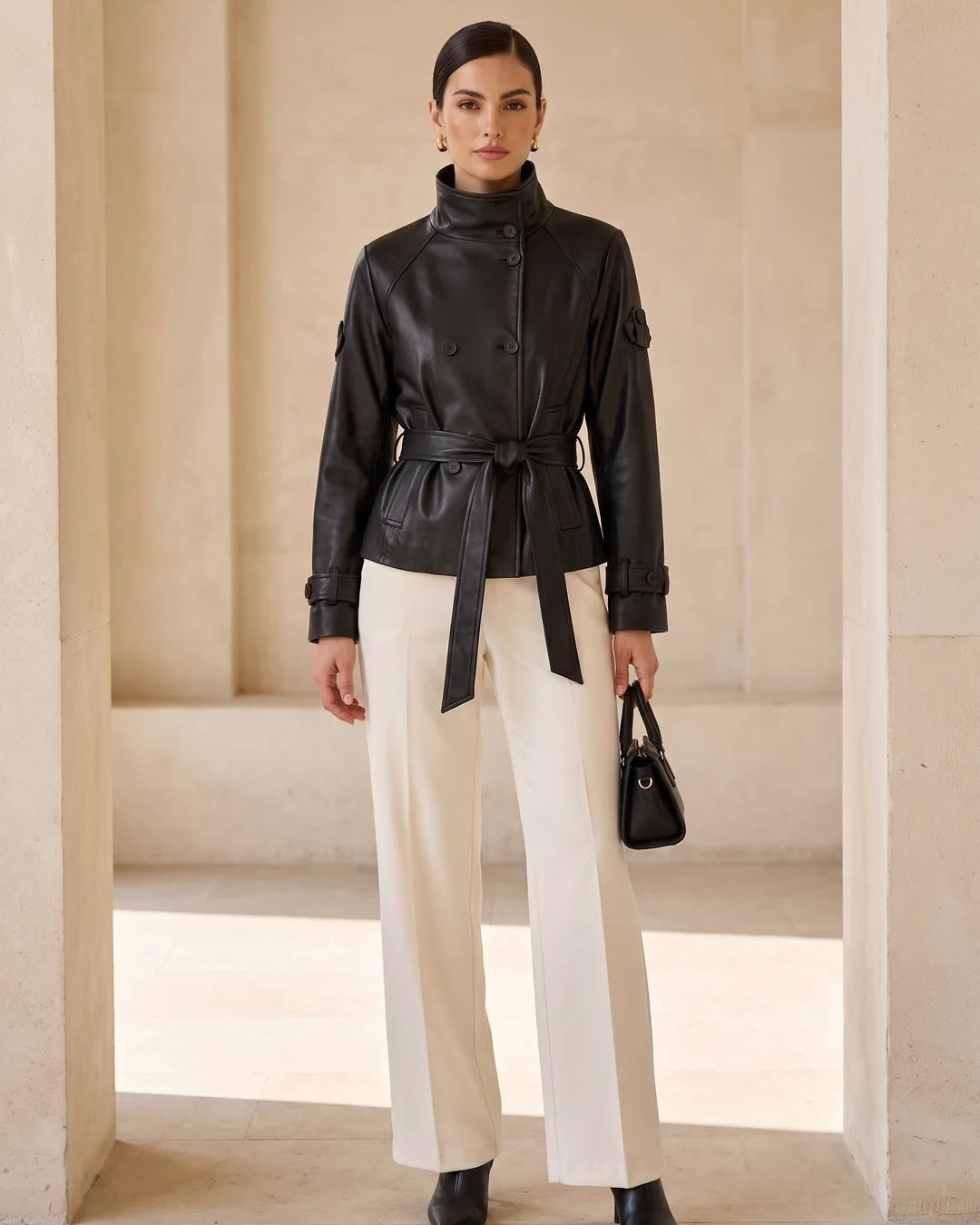 Simple Black Jacket
