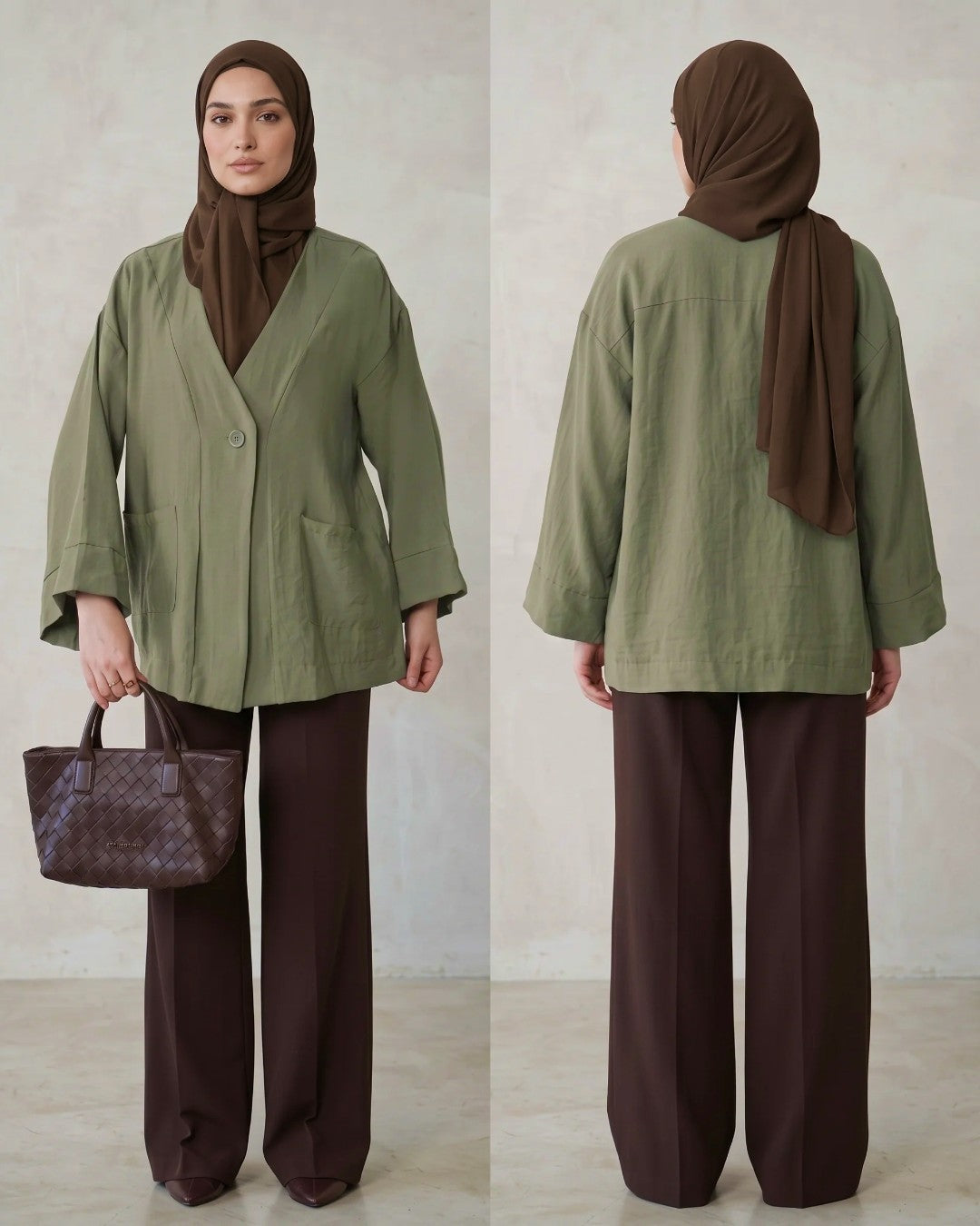 Simple Kimono Shirt