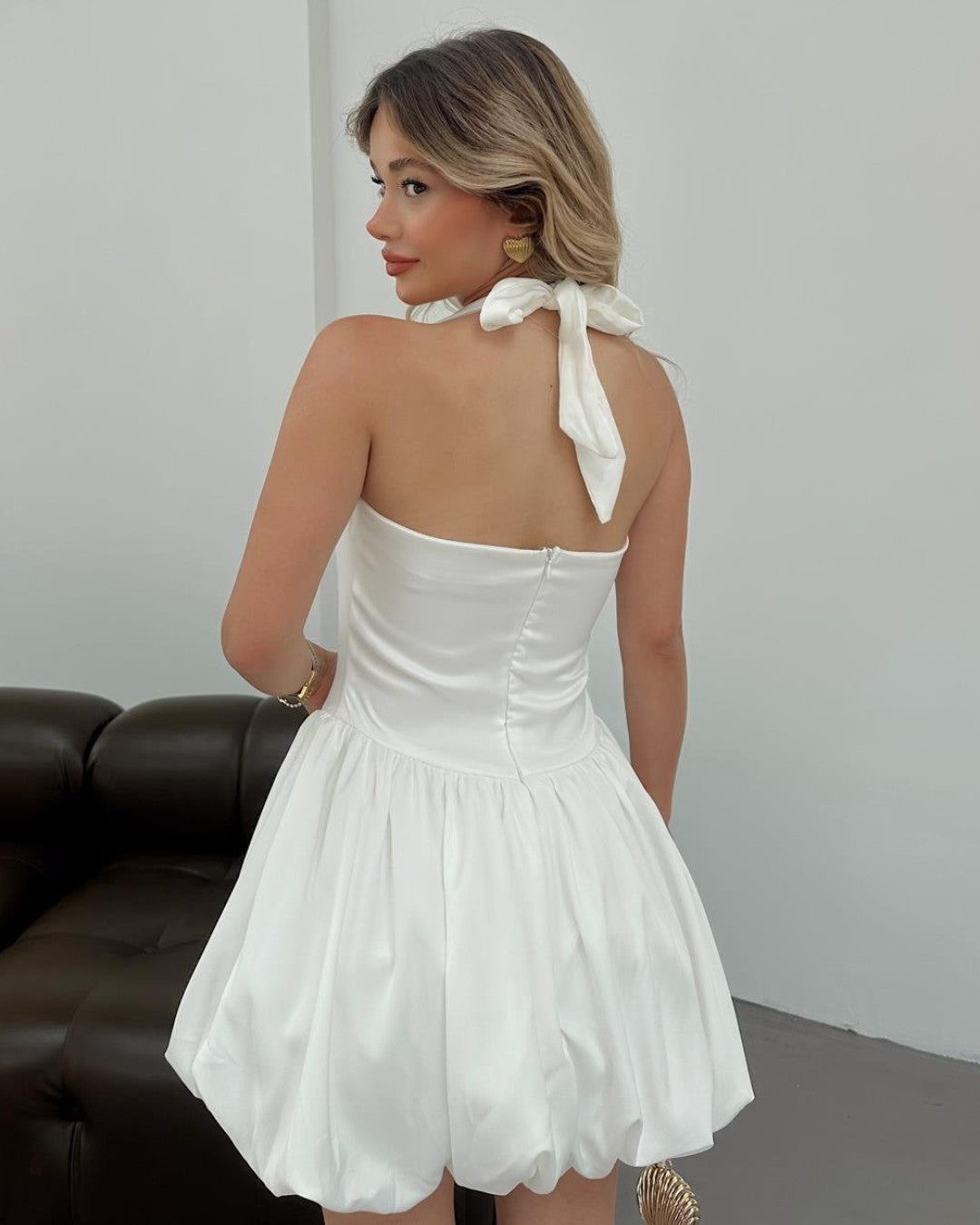 Snatched Flare Dress