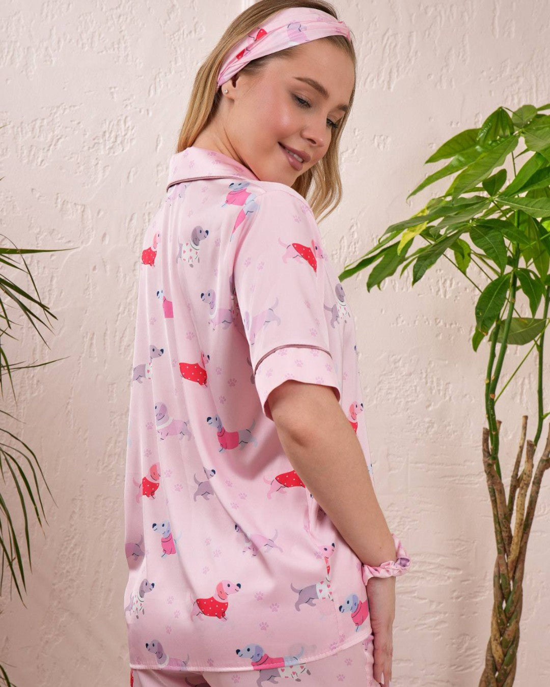 Snuggle Puppy Pajama Set