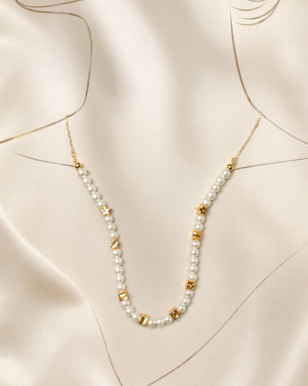 Soft Luxe Pearl Necklace