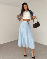 Soft Midi Skirt