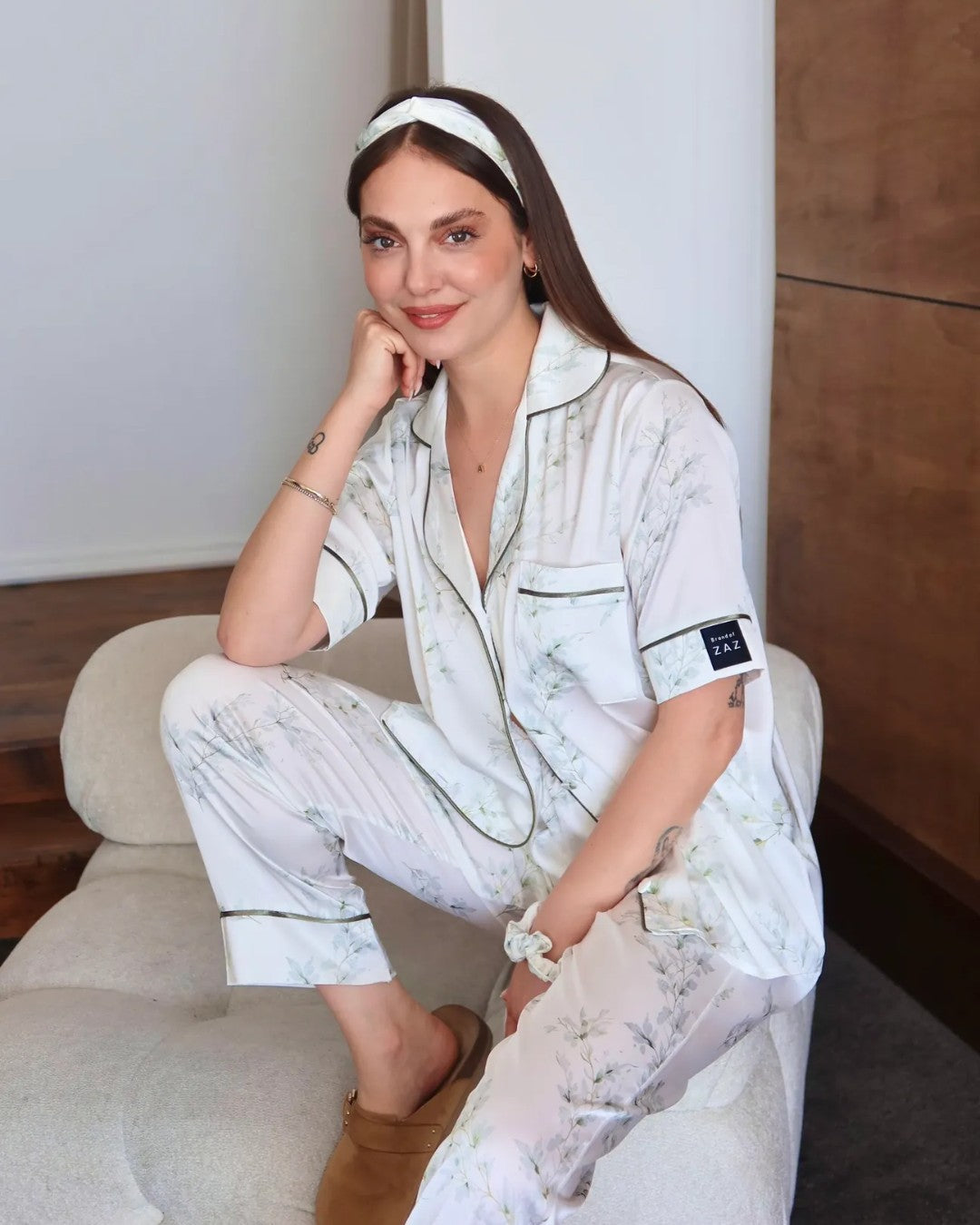 Soft Petals Pajama's Collection