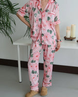 Soft Petals Pajama's Collection