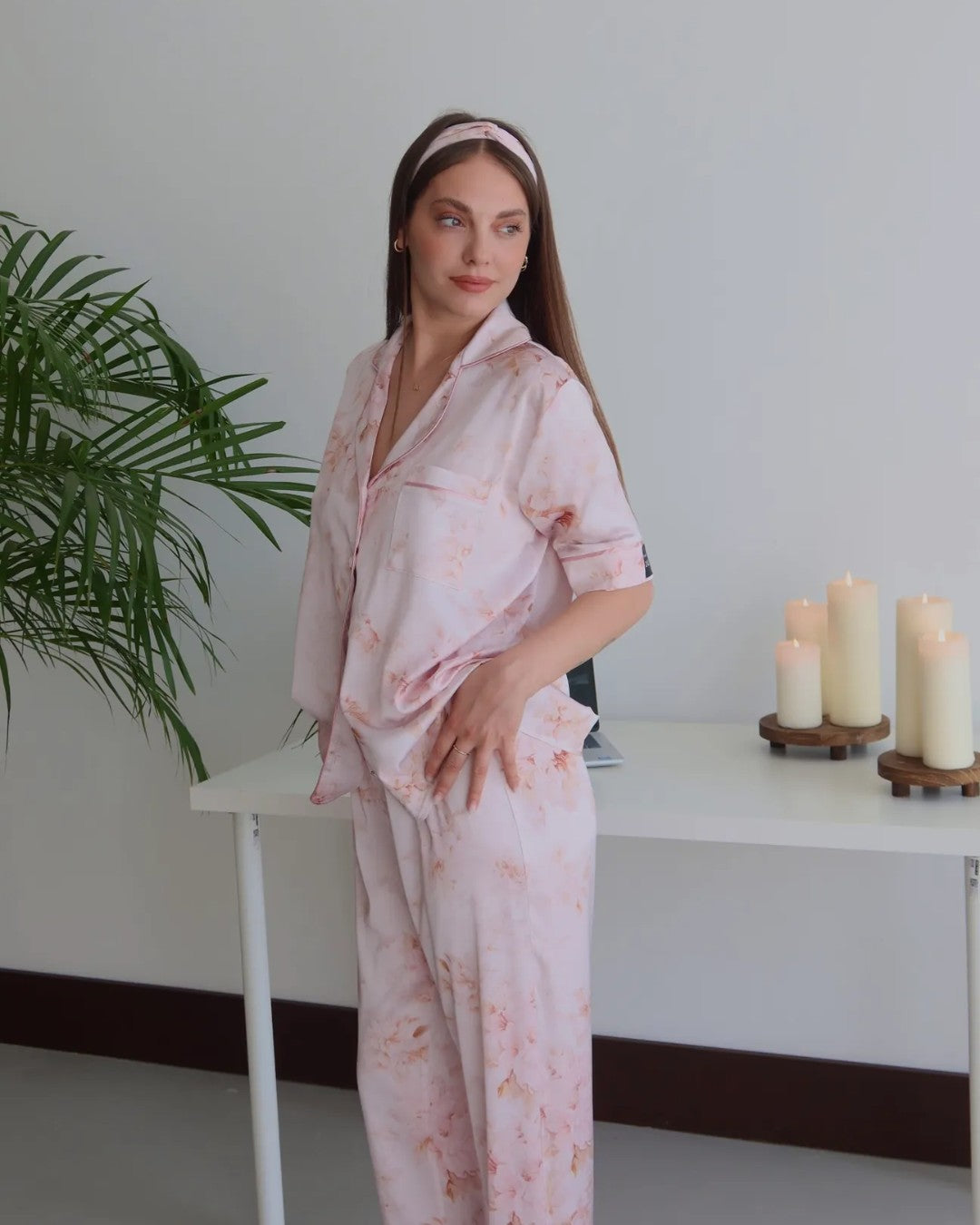 Soft Petals Pajama's Collection