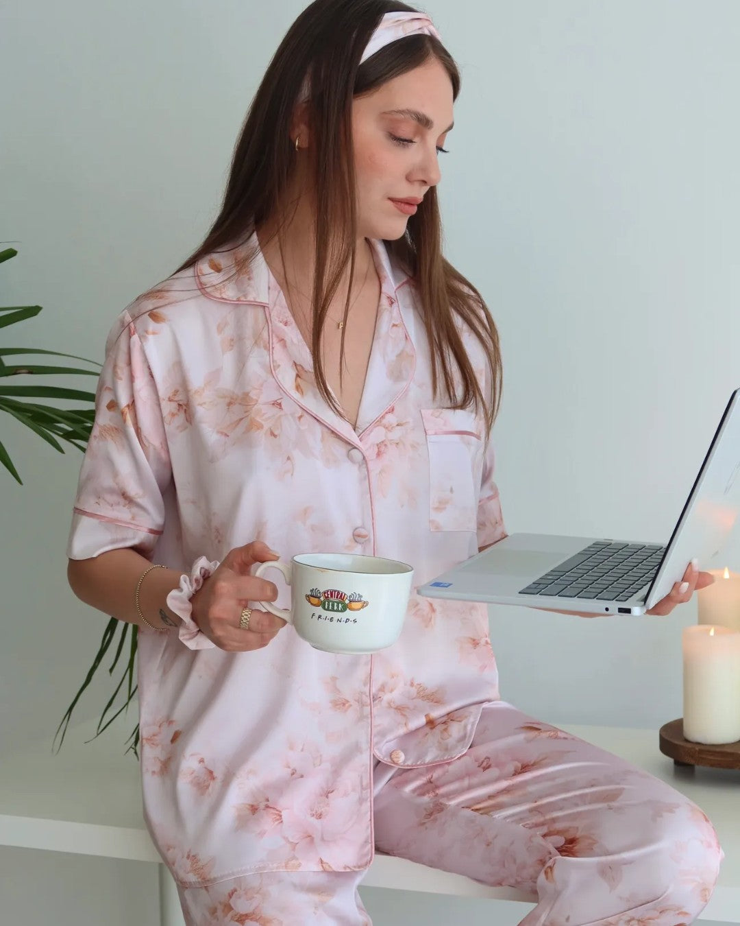 Soft Petals Pajama's Collection