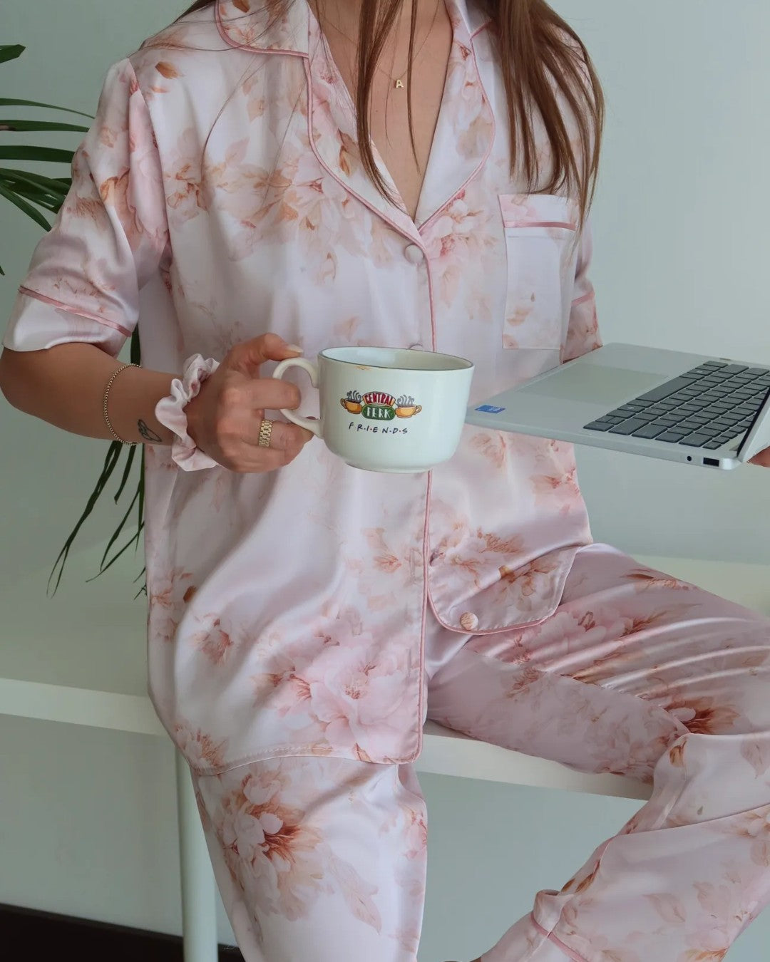 Soft Petals Pajama's Collection