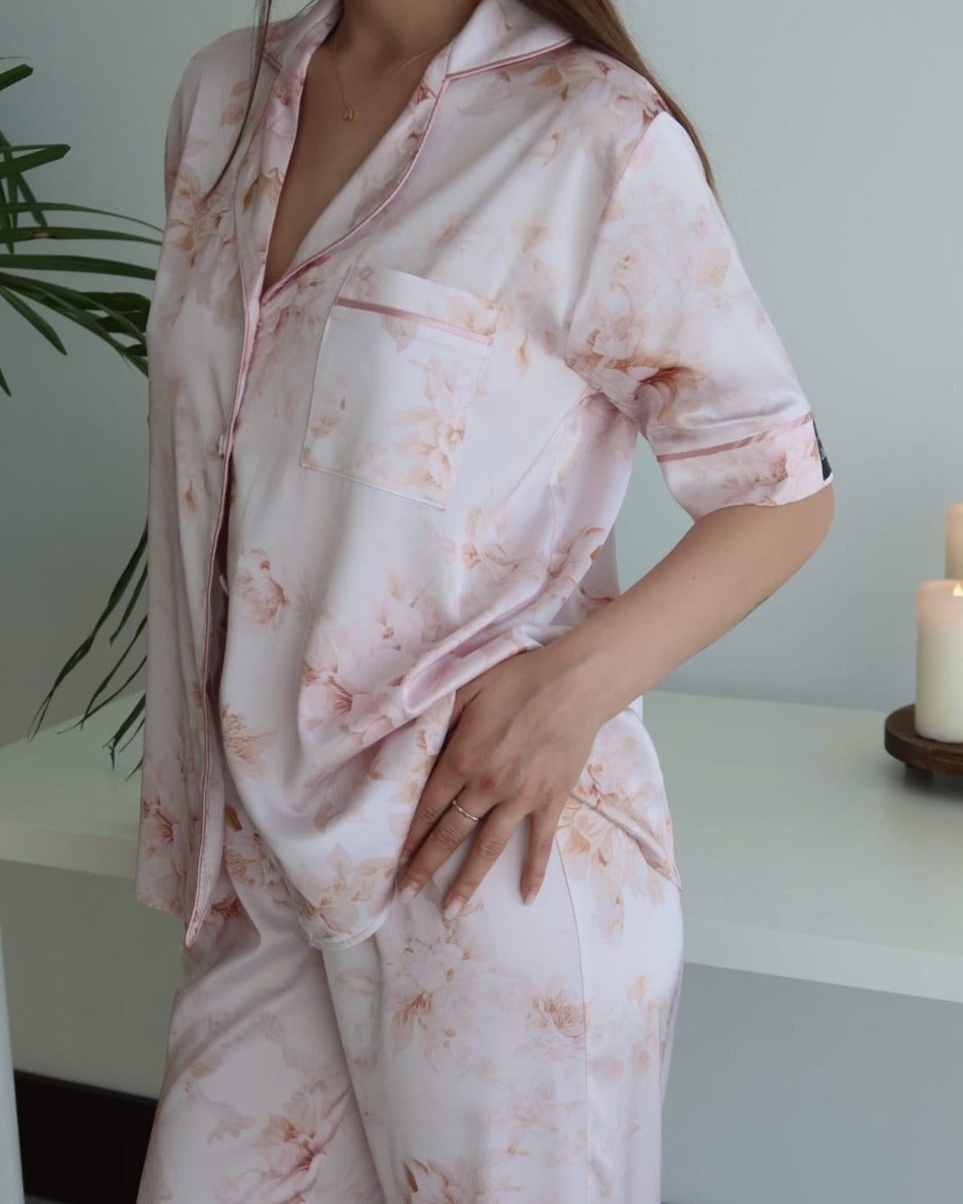 Soft Petals Pajama's Collection