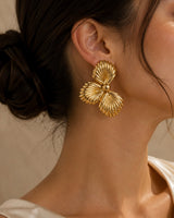 Soleil Flower Earrings