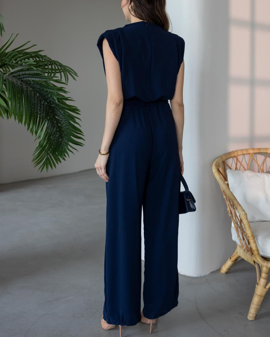 Statement Jumpsuit + Belt