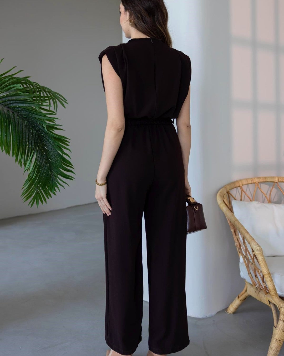 Statement Jumpsuit + Belt