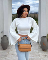 Statement Sleeve Top