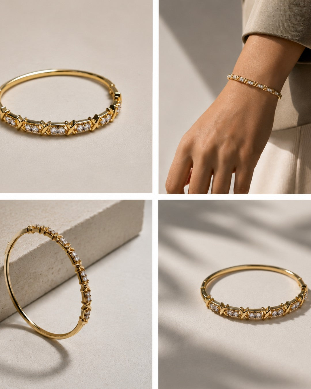Stone Detail Bracelet