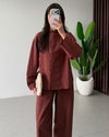Structured Buttoned Set