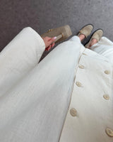 Structured Buttoned Set