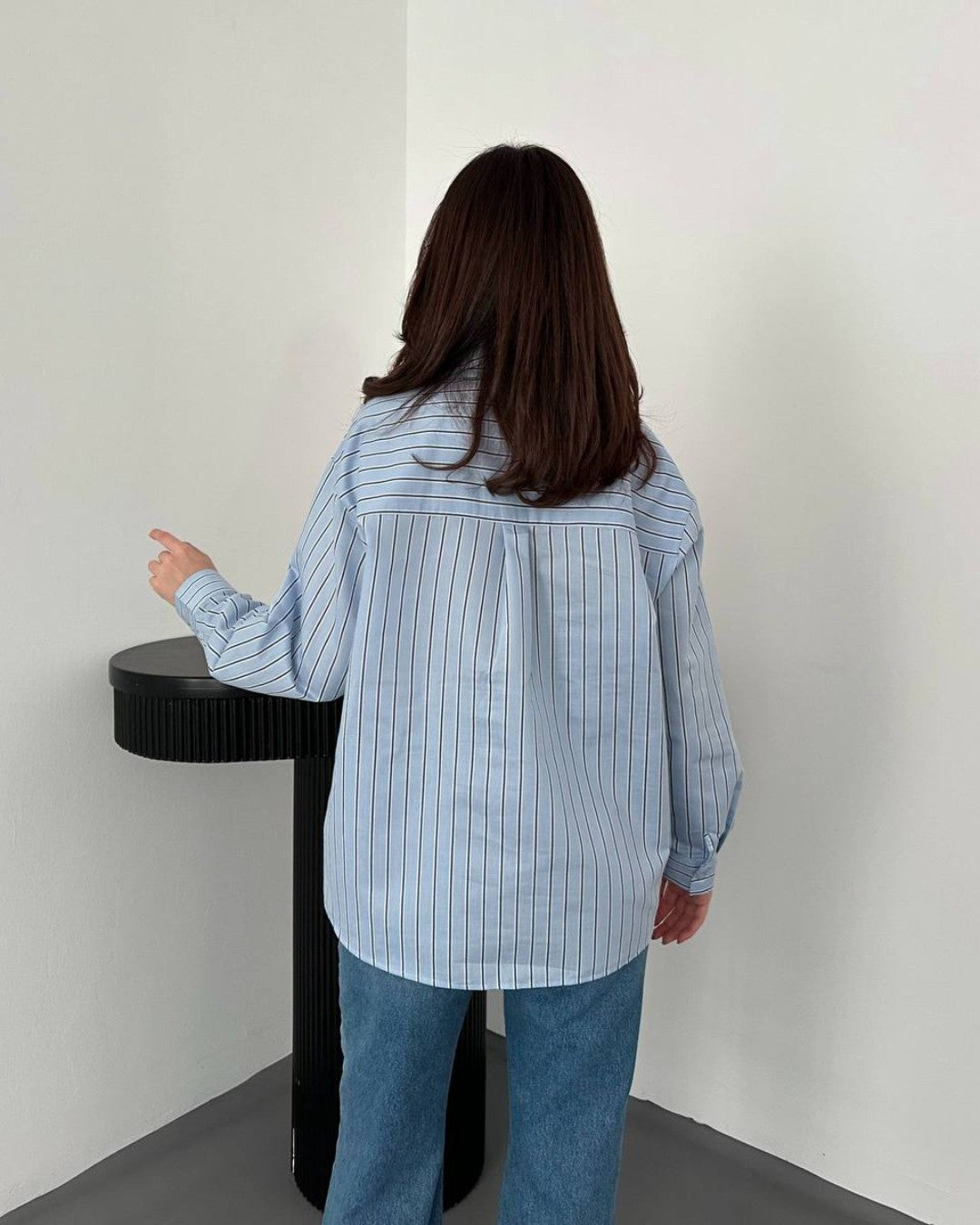 Structured Stripe Shirt