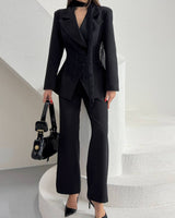 Suit + Belt