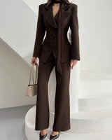 Suit + Belt