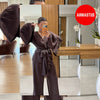 Suit (With Belt)