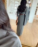 Suit (Without Belt)