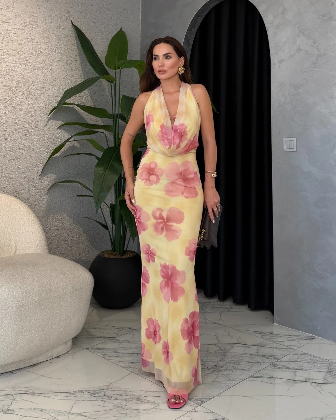 Summer Floral Dress