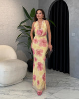 Summer Floral Dress