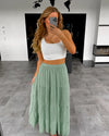 Summer Flowy Skirt