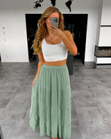 Summer Flowy Skirt