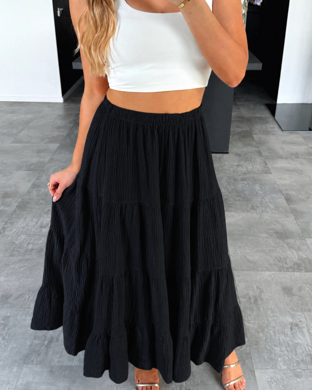 Summer Flowy Skirt
