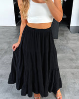 Summer Flowy Skirt